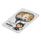 Taurus Happy Birthday Keepake für Kinder Magnet (Linke Seite)