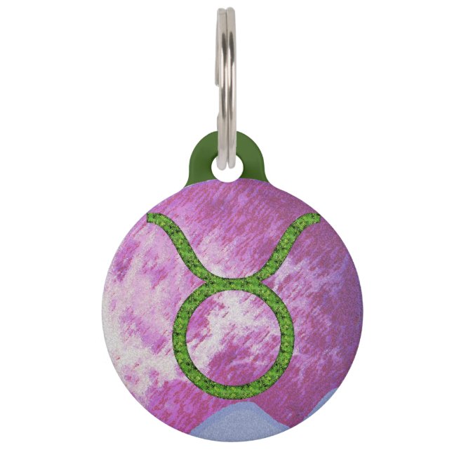 Taurus Haustiermarke (Vorderseite)