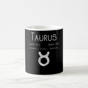 Taurus Horoscope Astrologie Star Sign Geburtstagsg Kaffeetasse