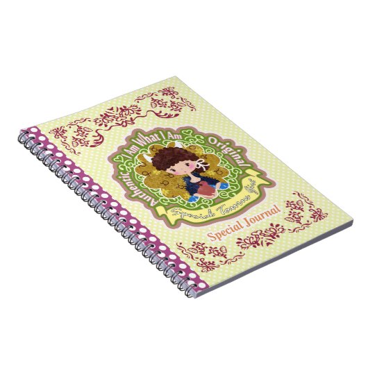 Taurus Horoscope Notizblock (Rechte Seite)