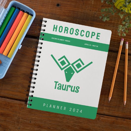 Taurus Horoscope Planer