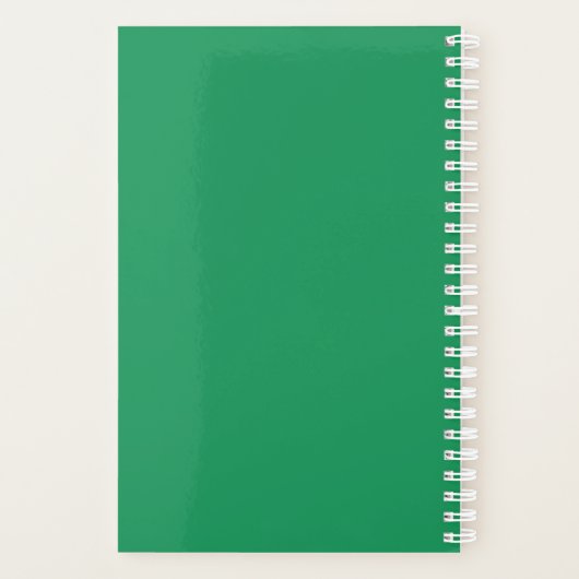 Taurus Horoscope Planer (Rückseite)