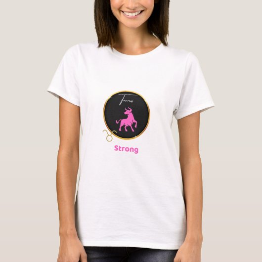 Taurus Horoscope T - Shirt (Vorderseite)