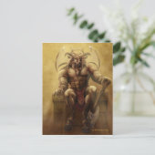 Taurus II Postcard Postkarte (Stehend Vorderseite)