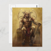 Taurus II Postcard Postkarte (Vorne/Hinten)