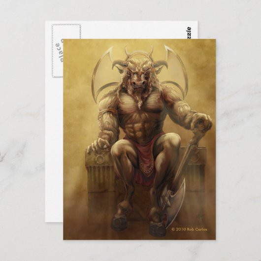 Taurus II Postcard Postkarte (Vorne/Hinten)