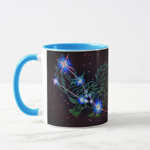 Taurus im Jahr des Drachen Tasse