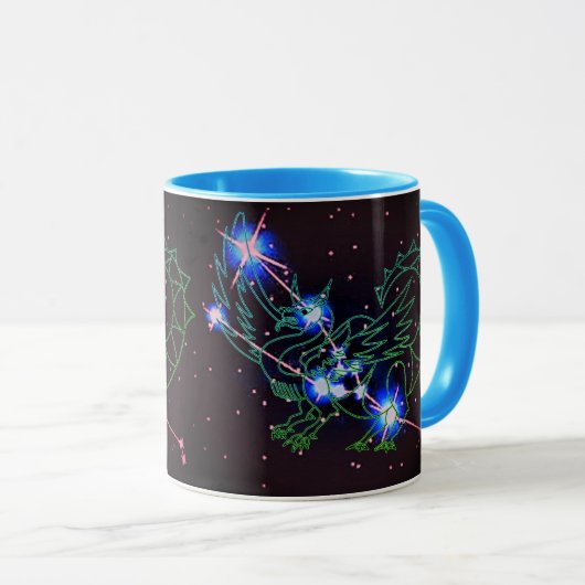 Taurus im Jahr des Drachen Tasse (VorderseiteRechts)