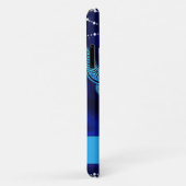 Taurus in Dark Blue Case-Mate iPhone Case (Hinten/Rechts)