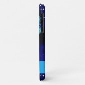 Taurus in Dark Blue Case-Mate iPhone Case (Hinten/Links)