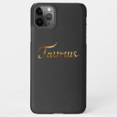 Taurus iPhone Hülle (Rückseite)