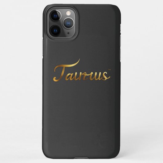 Taurus iPhone Hülle (Rückseite)