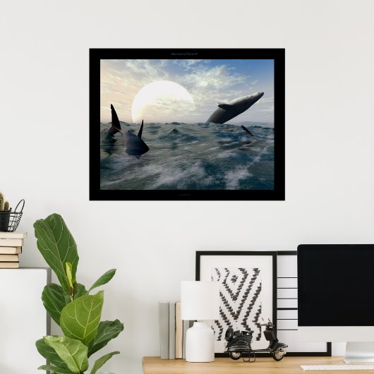 Taurus IV Poster (Heimbüro)