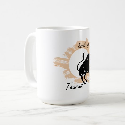 Taurus Kaffeetasse (Vorderseite Links)