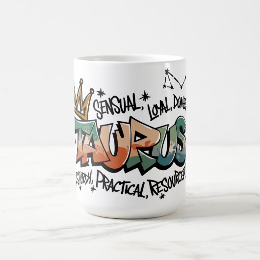 Taurus Kaffeetasse (Mittel)