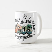 Taurus Kaffeetasse (VorderseiteRechts)
