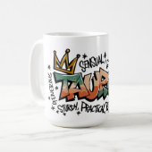 Taurus Kaffeetasse (Vorderseite Links)