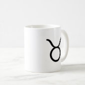 Taurus Kaffeetasse (VorderseiteRechts)