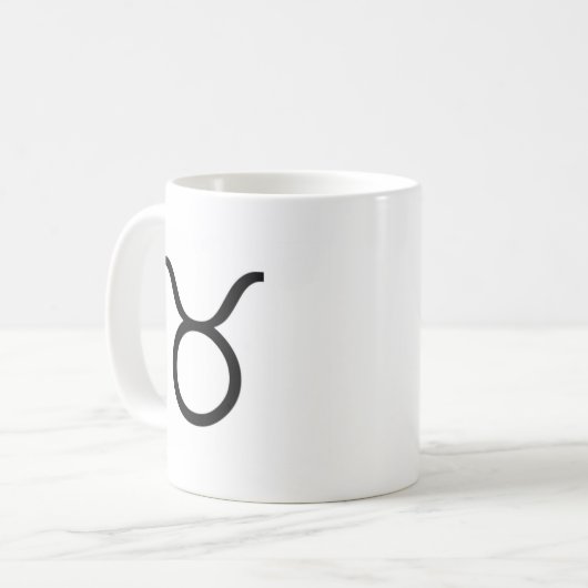 Taurus Kaffeetasse (Vorderseite Links)