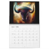 Taurus Kalender (Mär 2026)