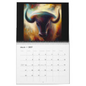 Taurus Kalender (Mär 2027)