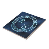 Taurus/Kaninchen Fliese (Seite)