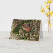 Taurus Karte (Gelbe Blume)