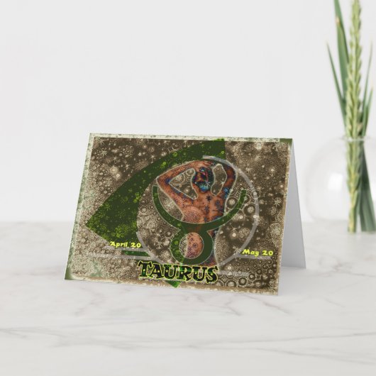 Taurus Karte (Vorderseite)