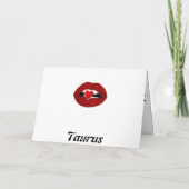 Taurus Karte (Rückseite)