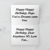 Taurus Karte (Innenseite)