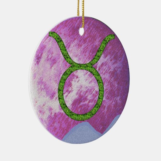 Taurus Keramik Ornament (Rechts)