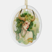 Taurus Keramik Ornament (Rechts)