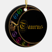 Taurus Keramikornament (Vorne)