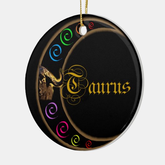 Taurus Keramikornament (Links)