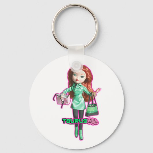 Taurus Keychain Schlüsselanhänger (Vorderseite)