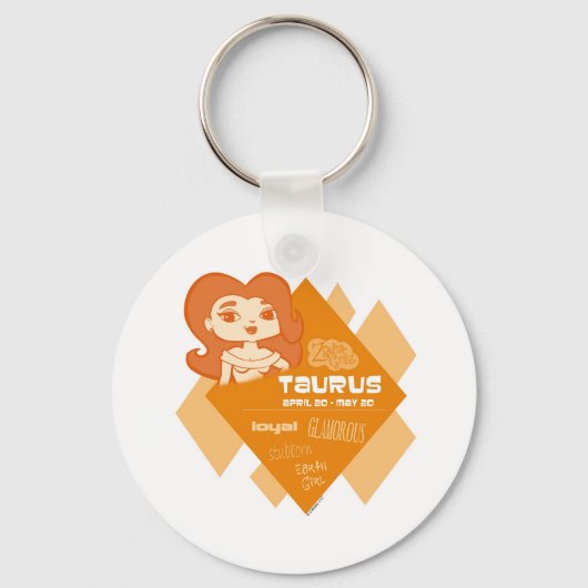 Taurus Keychain Schlüsselanhänger (Vorderseite)