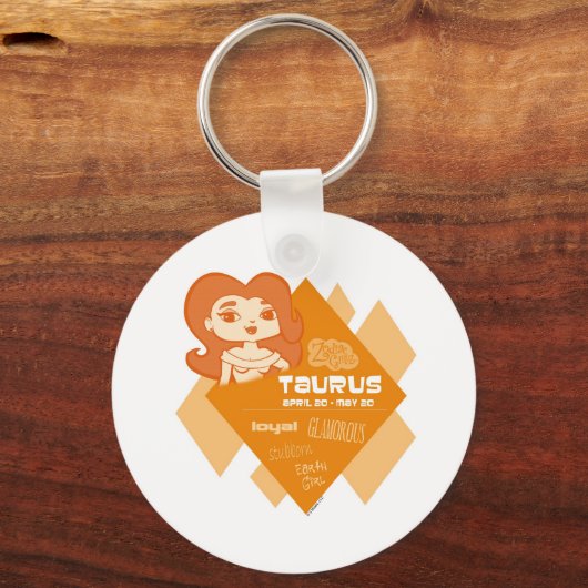Taurus Keychain Schlüsselanhänger (Vorderseite)