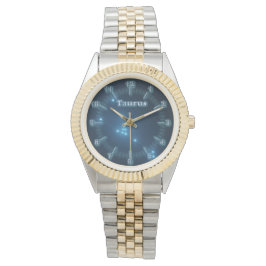 Taurus-Konstellation Armbanduhr