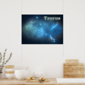 Taurus-Konstellation Poster (Küche)
