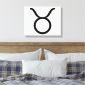 Taurus Leinwanddruck (Insitu (Schlafzimmer))