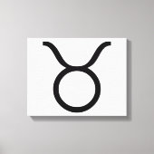 Taurus Leinwanddruck (Vorderseite)