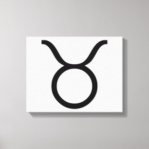 Taurus Leinwanddruck