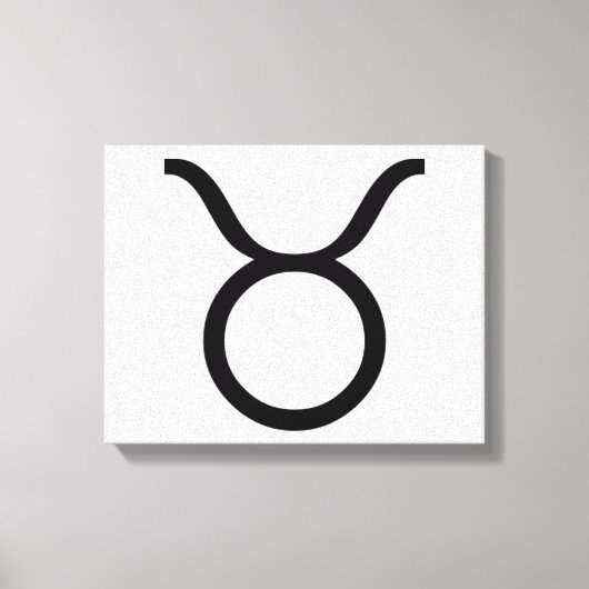 Taurus Leinwanddruck (Vorderseite)