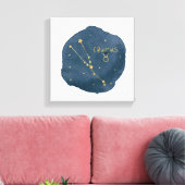 Taurus Leinwanddruck (Insitu (Wohnzimmer))