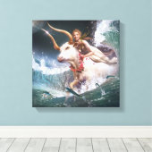 Taurus Leinwanddruck (Insitu (Holzboden))