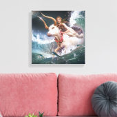 Taurus Leinwanddruck (Insitu (Wohnzimmer))