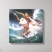 Taurus Leinwanddruck (Vorderseite)