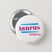 Taurus Lila Button (Vorne & Hinten)