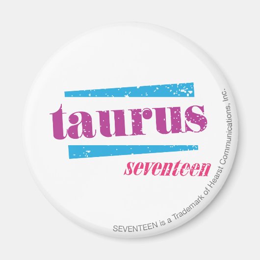 Taurus Lila Magnet (Vorne)