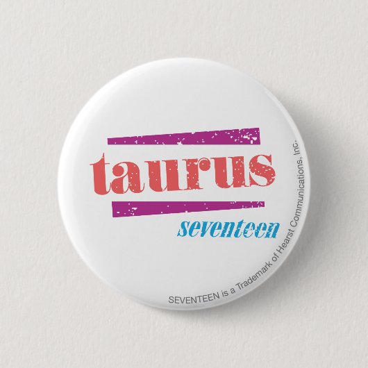 Taurus LtPink Button (Vorderseite)